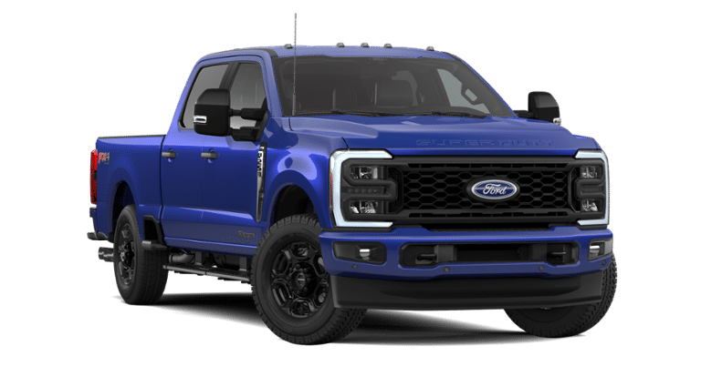 Super Duty® vehicle